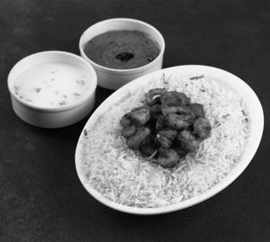 Prawns Biryani