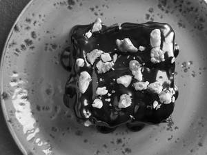 Chocolate Walnut Brownie