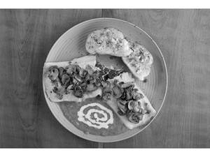 Omelette Florentine (2 Eggs)