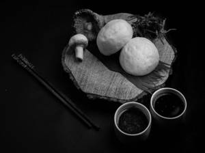 Magic Mushroom  Bao (2pcs)