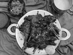 Tawa Mutton Chops (2 Pcs)