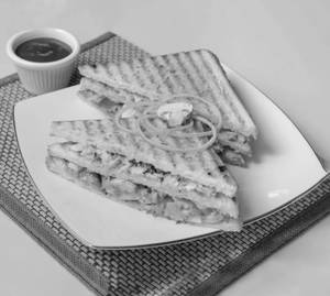 Paneer Tikka Sandwich