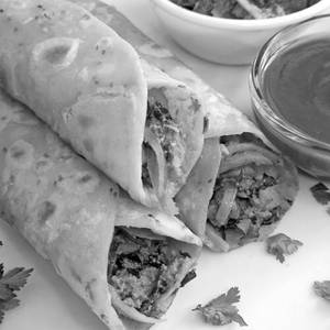 Chicken Kaathi Roll