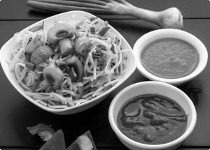 Mushroom Noodles