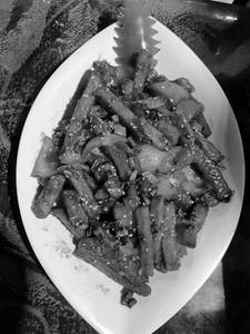 Honey Chilli Potato