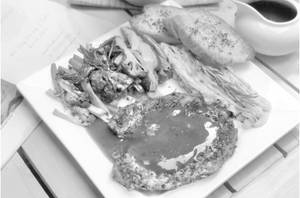 Grilled Chicken Steak