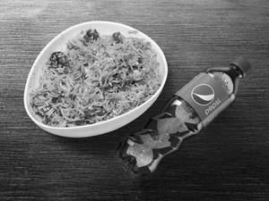 Chicken Fried Rice + Pepsi (600 ml)