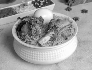 Mutton Biryani [6 Pieces]