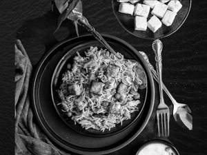 Paneer Pulao
