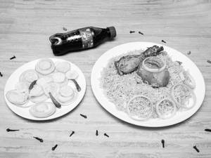 Chicken Biryani +Cold Drink (250 ml)