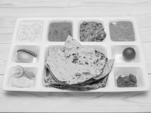 M. M Special Thali (assorted Tandoori)
