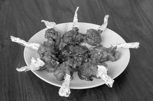 Chicken Lollipop ( Sauce)