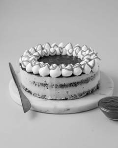 Salted Caramel Ice Cream Cake [700 grams]