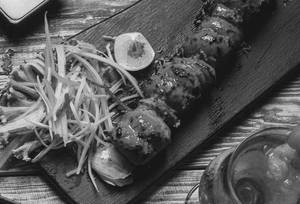 Mushroom Tikka