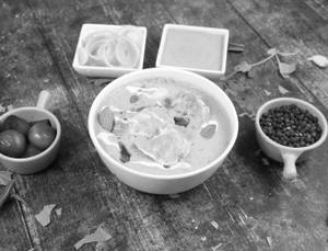Malai Chaap Gravy