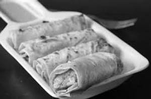 Paneer Tikka Roll [2 Pieces]
