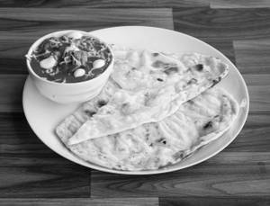 Butter Naan + Butter Chicken