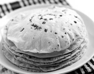 Tawa Roti ( Whole Wheat)