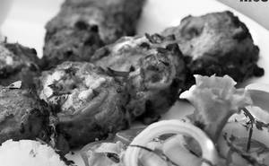 Mushroom Tikka