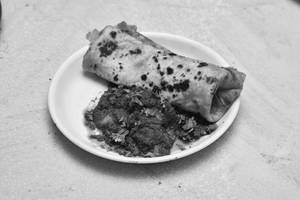 Chicken Boti Roll
