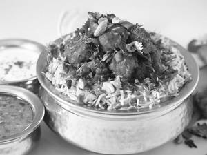 Chicken 65 Biryani