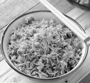 Veg Schezwan Fried Rice 