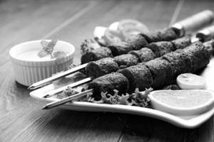 Mutton Seekh Kebab