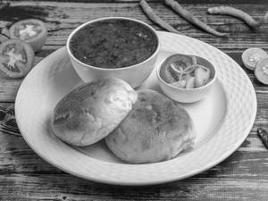 Oil Pav Bhaji Regular