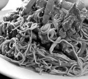 Double Egg Chicken Chowmein