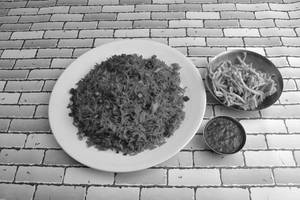 Schezwan Veg.fried Rice
