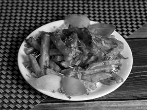 Crispy Chilli Honey Potato