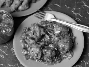 Chicken Manchurian Dry