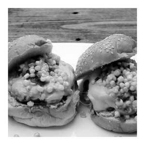 OB Cheese Corn Burger
