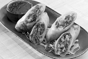 Veg Kati Roll
