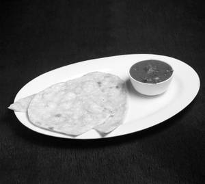 But Nan (2set)+chettinad Chicken Gravy
