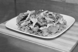 Chicken Fatteh Salad