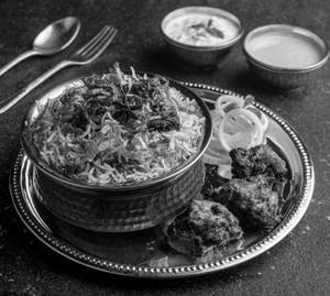 Chicken Tikka Biryani                                                                                  