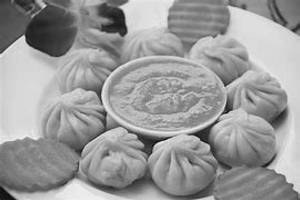 Chicken Steamed Momos