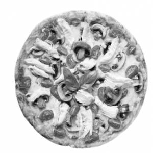 Classic Mushroom  Pizza