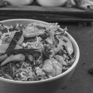 Khao Phat (thai Style Fried Rice Non-veg)