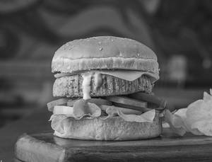 The Juicy Chicken Burger