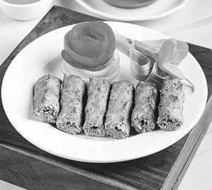 Chicken Seekh Kabab 