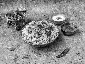Mutton Fry Piece Biryani
