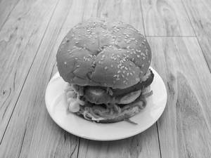 American Jumbo Burger