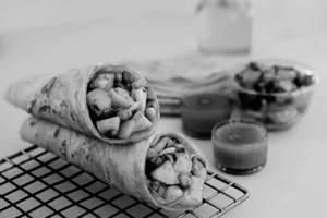 Cheese Aloo Masala Wrap