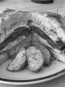 154 All-meat Sandwich