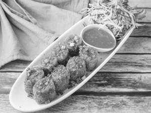 Dragon Rolls [serves 1-2] [6 Piece]