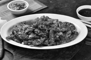 Crispy Shredded Lamb With Sesame Seed