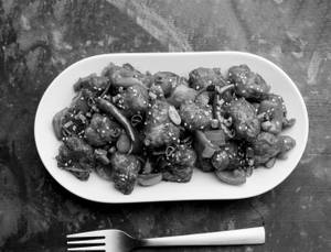 Honey Chilli Potato