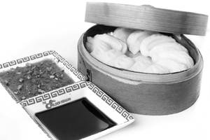 Vegetable Dim Sums (12 Pcs)